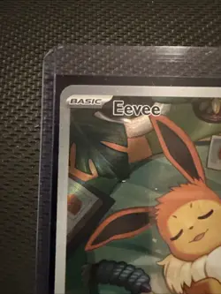 Eevee 173 Promo Illustration Full Art Pokemon Card - Image 2