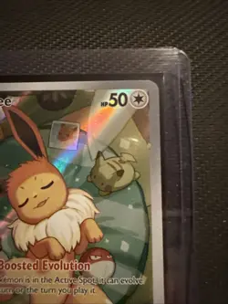 Eevee 173 Promo Illustration Full Art Pokemon Card - Image 3