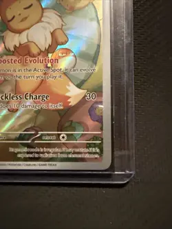 Eevee 173 Promo Illustration Full Art Pokemon Card - Image 4