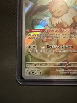Eevee 173 Promo Illustration Full Art Pokemon Card - Image 5
