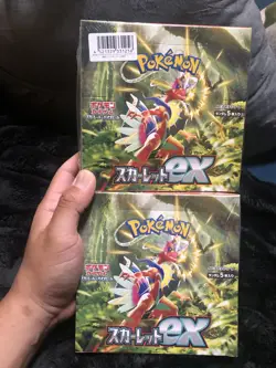Pokemon Scarlet EX Booster Box SV1S Japanese Sealed US SELLER x 2 bundle - Image 1