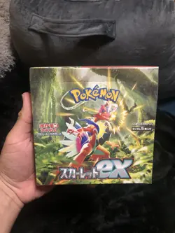 Pokemon Scarlet EX Booster Box SV1S Japanese Sealed US SELLER x 2 bundle - Image 3
