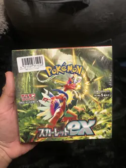 Pokemon Scarlet EX Booster Box SV1S Japanese Sealed US SELLER x 2 bundle - Image 5