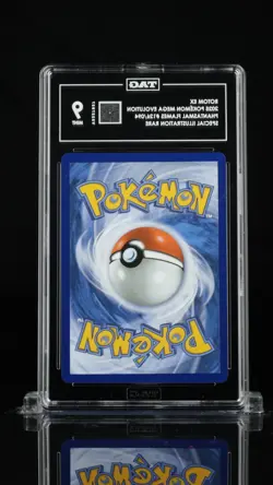 ROTOM EX 2025 POKEMON MEGA EVOLUTION #126/094 TAG 9 - Image 2