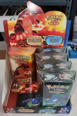 2004 POKEMON "EX MAGMA VS AQUA " TEAM MAGMA THEME DECK FACTORY SEALED/NEW - Image 4