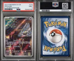2023 POKEMON SVI EN-SCARLET & VIOLET ILLUSTRATION RARE #210 DROWZEE PSA 9 - Image 3