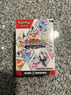 Pokemon TCG - Prismatic Evolutions - Booster Bundle - Factory Sealed - Image 1