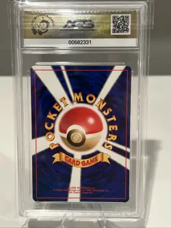 2000 Pokemon Japanese Neo Hoppip AGS 10 - Image 2