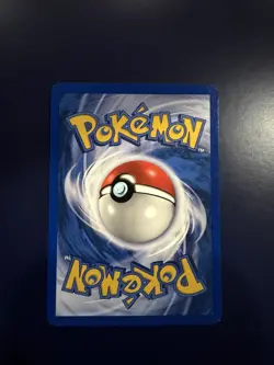 Pokemon TCG Gengar Fossil Holo Card 5/62 Unlimited Rare Vintage WOTC - Image 2