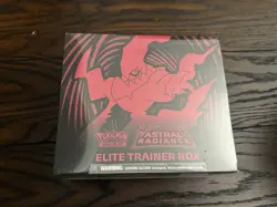 Pokemon TCG Sword & Shield Astral Radiance Elite Trainer Box ETB - Sealed - Image 1