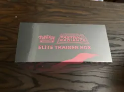 Pokemon TCG Sword & Shield Astral Radiance Elite Trainer Box ETB - Sealed - Image 3