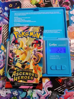 EXTREMELY HEAVY! 22.7g GOD PACKUUU Ascended Heroes Pokemon TCG Booster (SEALED) - Image 1