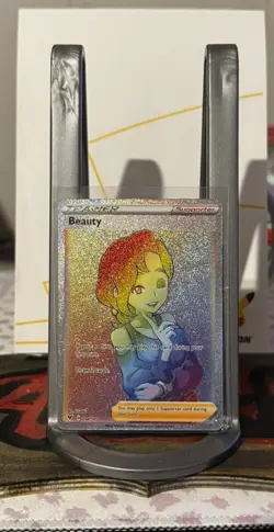 Beauty 194/185 Full Art Vivid Voltage Secret Rare NEAR MINT Pokemon Fast Ship - Image 1