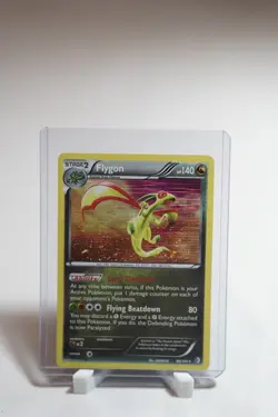 Flygon 99/149 Pokemon Card Boundaries Crossed Holo Rare Light Play - Image 1