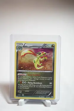 Flygon 99/149 Pokemon Card Boundaries Crossed Holo Rare Light Play - Image 2