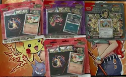 Lot of 4 Pokemon TCG Ascended Heroes Tech Sticker Collection Booster Box Sealed - Image 1