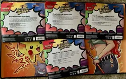 Lot of 4 Pokemon TCG Ascended Heroes Tech Sticker Collection Booster Box Sealed - Image 2