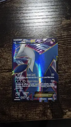 Latios EX [Full Art Holo] 101/108 XY Roaring Skies Pokemon Card TCG - Image 1