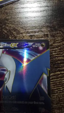 Latios EX [Full Art Holo] 101/108 XY Roaring Skies Pokemon Card TCG - Image 3