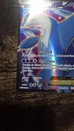 Latios EX [Full Art Holo] 101/108 XY Roaring Skies Pokemon Card TCG - Image 4