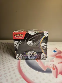 Pokemon Phantasmal Flames Booster Box Sealed. Case Included. - Image 1