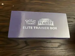 Pokemon TCG: Sword & Shield - Silver Tempest ETB Elite Trainer Box New Sealed - Image 3