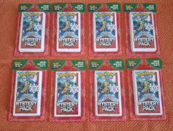 Walmart 2025 Black Friday Pokemon Mystery Packs ( MJ Holding ) Lot Of 8 - Image 1