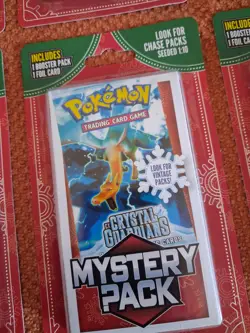 Walmart 2025 Black Friday Pokemon Mystery Packs ( MJ Holding ) Lot Of 8 - Image 2