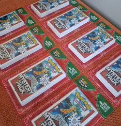 Walmart 2025 Black Friday Pokemon Mystery Packs ( MJ Holding ) Lot Of 8 - Image 3