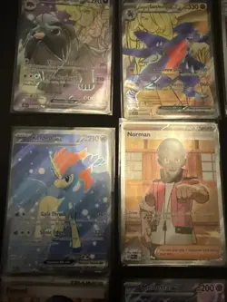 Pokemon Card Lot Secret Illustration Full Art Rare X 9 (Lot Q) - Image 2