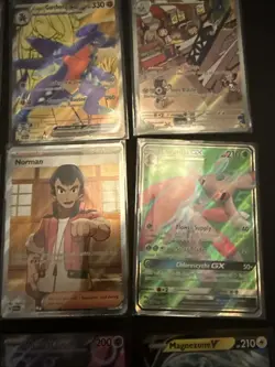 Pokemon Card Lot Secret Illustration Full Art Rare X 9 (Lot Q) - Image 3