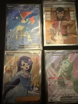 Pokemon Card Lot Secret Illustration Full Art Rare X 9 (Lot Q) - Image 4