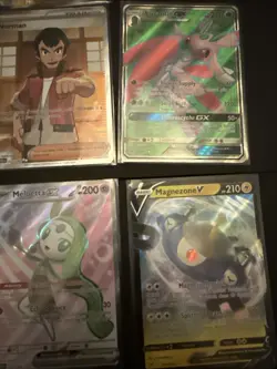 Pokemon Card Lot Secret Illustration Full Art Rare X 9 (Lot Q) - Image 5