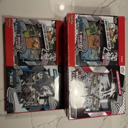 Lot Of 5 Pokemon Scarlet And Violet Black Bolt & White Flare 2-Pack Combo Sam’s - Image 2