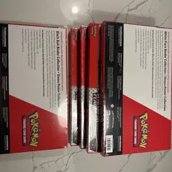 Lot Of 5 Pokemon Scarlet And Violet Black Bolt & White Flare 2-Pack Combo Sam’s - Image 3