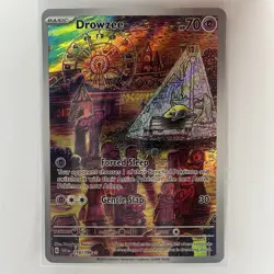 Drowzee 210/198 Illustration Rare Scarlet & Violet Base Set Near Mint - Image 1