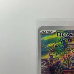 Drowzee 210/198 Illustration Rare Scarlet & Violet Base Set Near Mint - Image 3