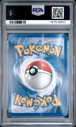 2006 POKEMON EX LEGEND MAKER #5 GENGAR-HOLO PSA 1 - Image 2