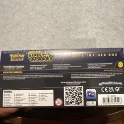 Pokemon TCG Scarlet & Violet Surging Sparks Elite Trainer Box ETB Sealed Pikachu - Image 3
