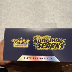 Pokemon TCG Scarlet & Violet Surging Sparks Elite Trainer Box ETB Sealed Pikachu - Image 4