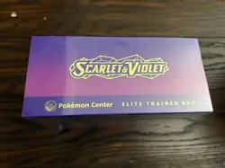 Scarlet and Violet Base Set Pokemon Center Exclusive ETB (Miraidon) New - Image 3
