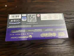 Scarlet and Violet Base Set Pokemon Center Exclusive ETB (Miraidon) New - Image 4