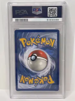 Blue's Tactics Full Art Pokemon TCG Unified Minds PSA 9 MINT - Image 3