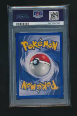 SURFING PIKACHU 2001 POKEMON WOTC BLACK STAR LEAGUE PROMO #28 GRADED PSA 9 MINT - Image 2