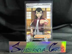 Pokemon Norman 237/182 Paradox Rift Scarlet & Violet Ultra Rare Full Art Trainer - Image 1
