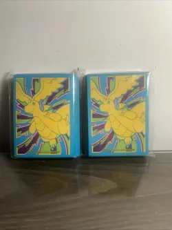 Ascended Heros Pokemon Official Sleeves - Lot Of 2 65 Packs - Image 1