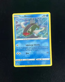 2022 Pokemon TCG English PROMO Hisuian Basculin SWSH273 RB60 - Image 1