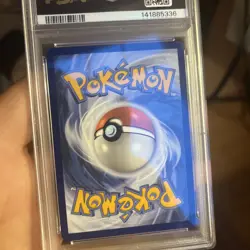 2023 Pokemon Par En-Paradox Rift SIR Iron Valiant Ex #249 PSA 9 - Image 2