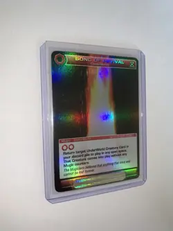 Chaotic TCG - Song Of Revival Ultra Rare Foil Mugic Card NM - Image 1