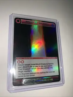 Chaotic TCG - Song Of Revival Ultra Rare Foil Mugic Card NM - Image 2
